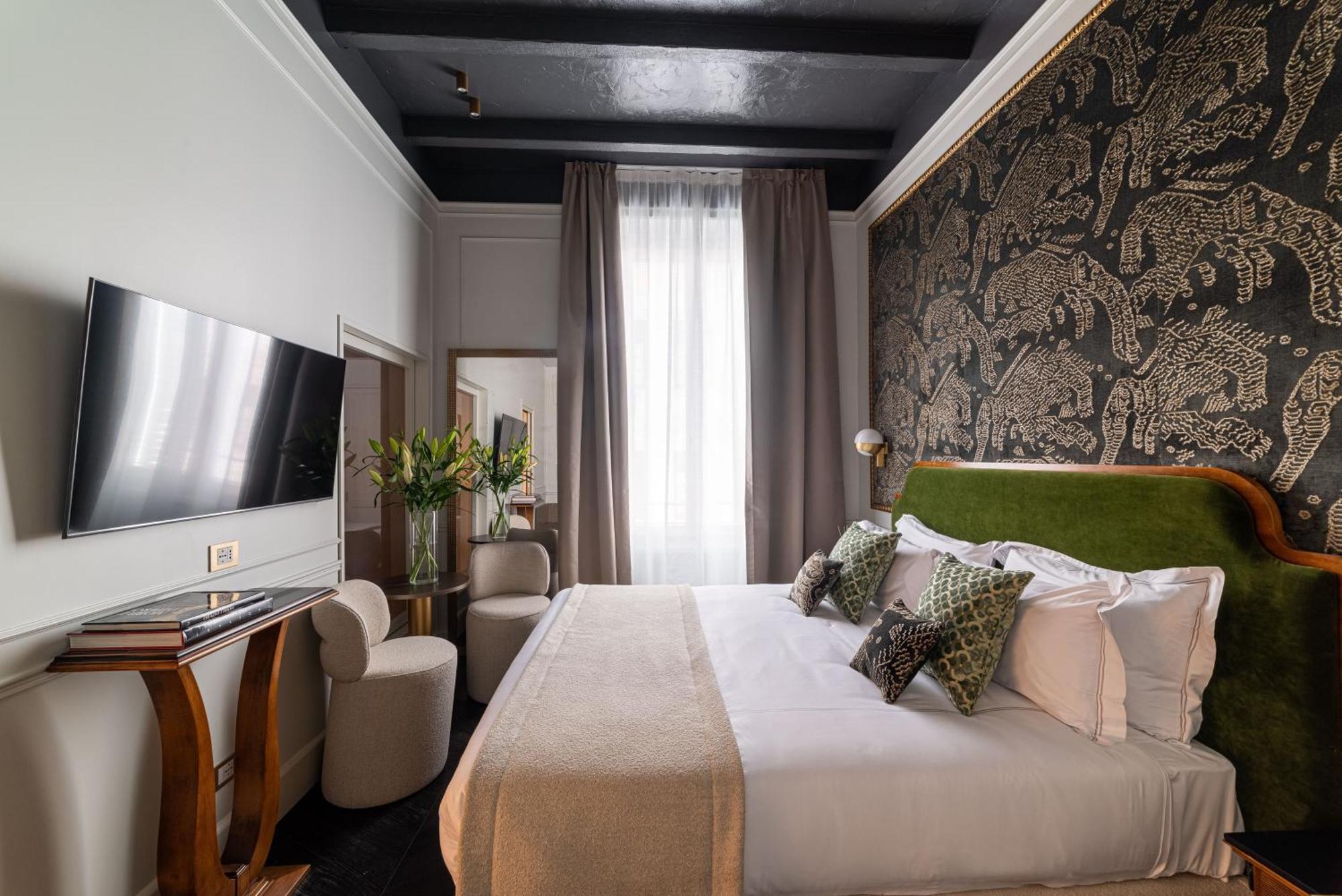 Ht6 Hotel Roma Eksteriør billede