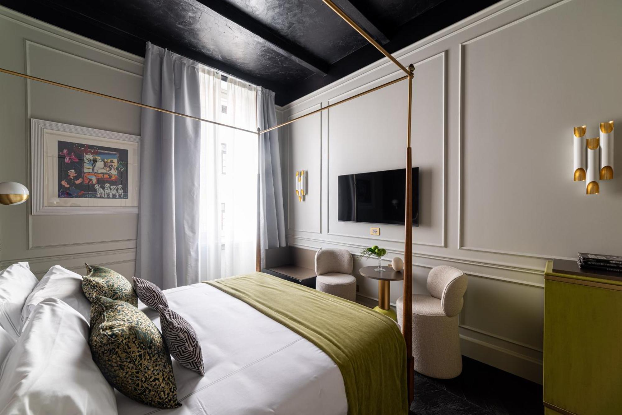 Ht6 Hotel Roma Eksteriør billede