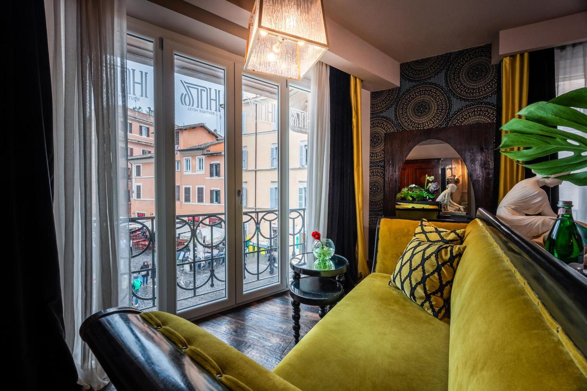 Ht6 Hotel Roma Eksteriør billede