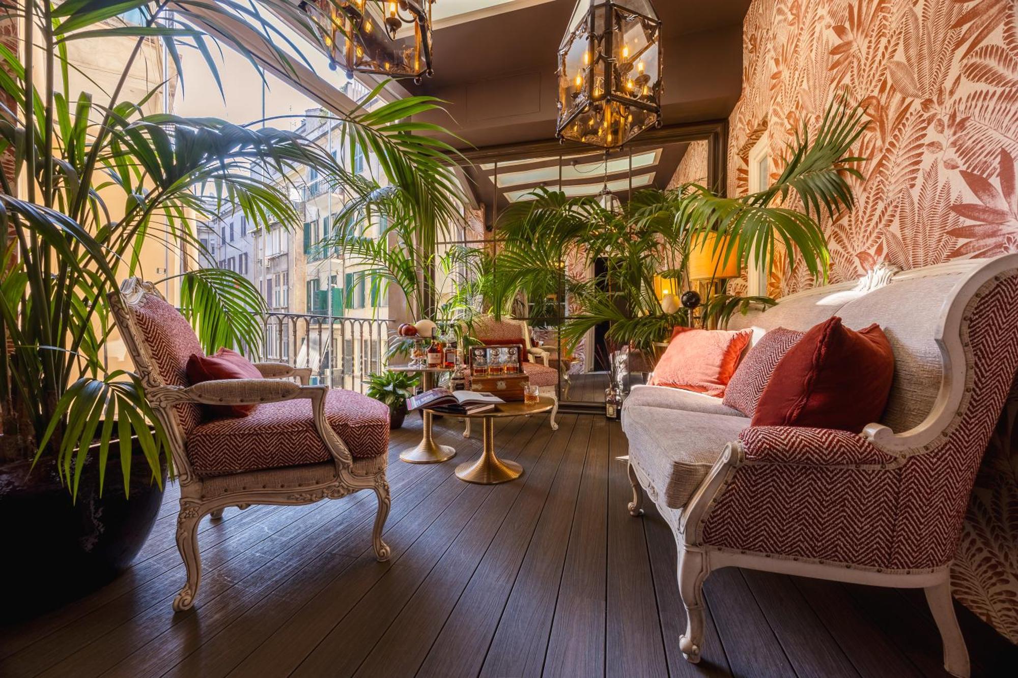 Ht6 Hotel Roma Eksteriør billede