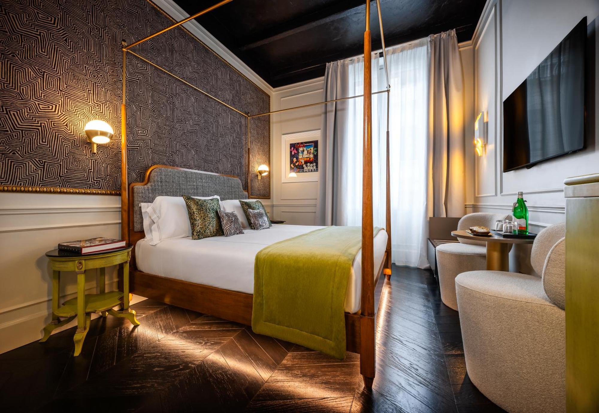 Ht6 Hotel Roma Eksteriør billede