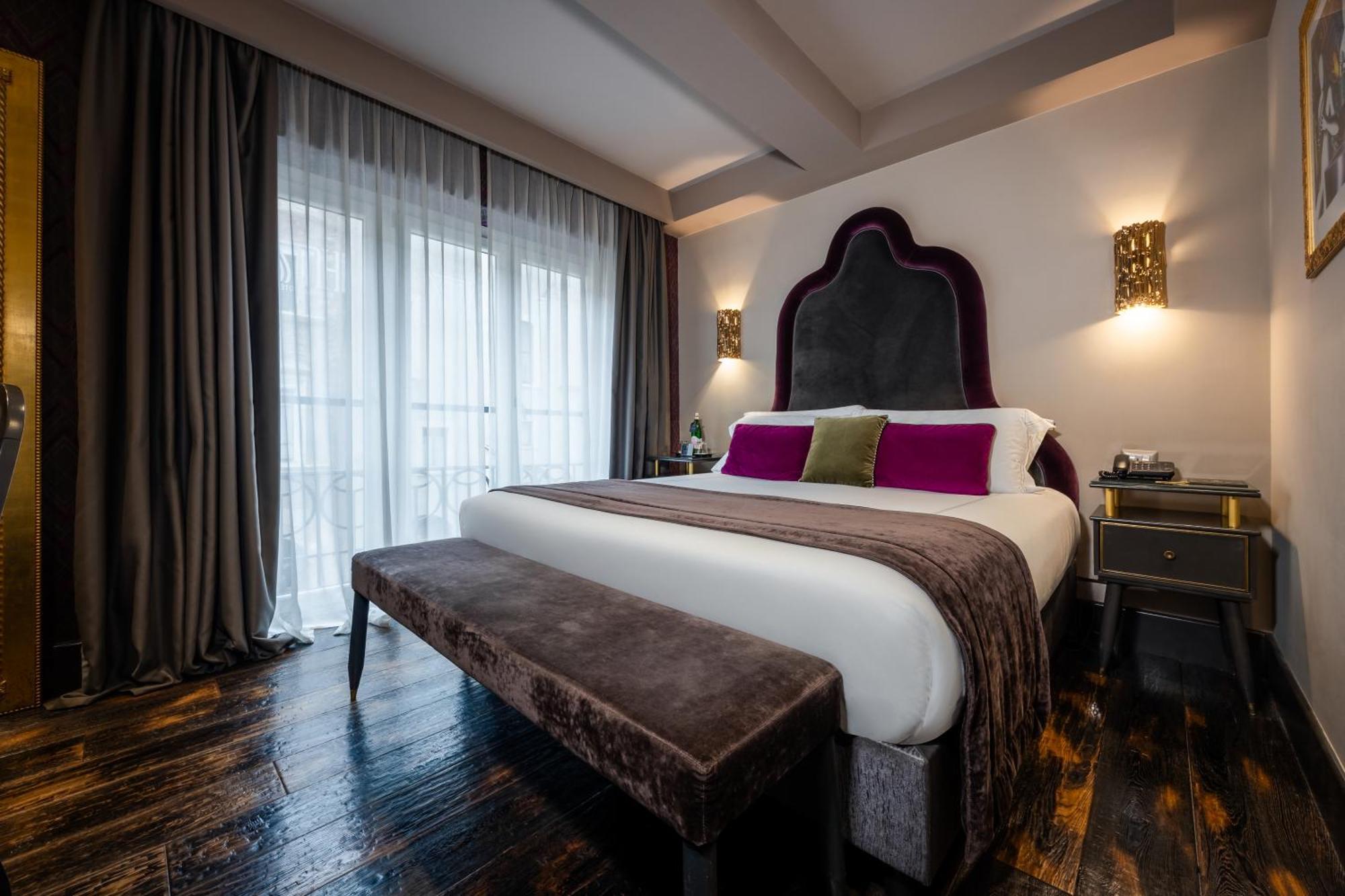 Ht6 Hotel Roma Eksteriør billede
